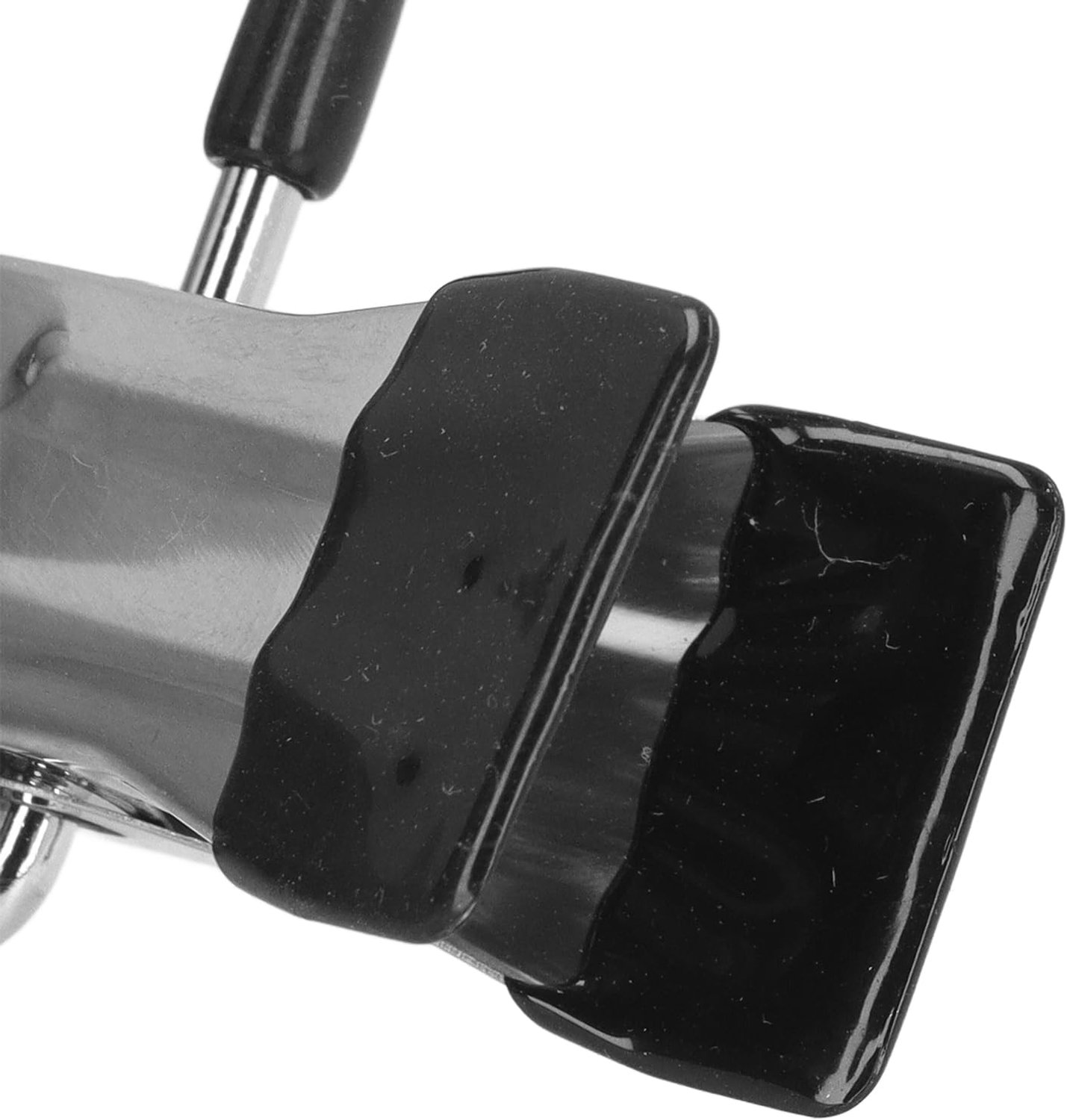 Jeffergarden Roestvrijstalen Ophangclips Haken Heavy Duty Korte Staarthangerclips 304 Roestvrij 4,5 Inch met 2,17 Inch Klem voor Gordijnen Foto's Kerstverlichting Buiten Binnen Hangend