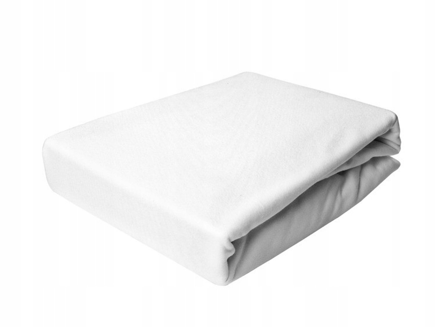 Matex Flanellen Lakens 220x210 cm Wit - Dik en Warm