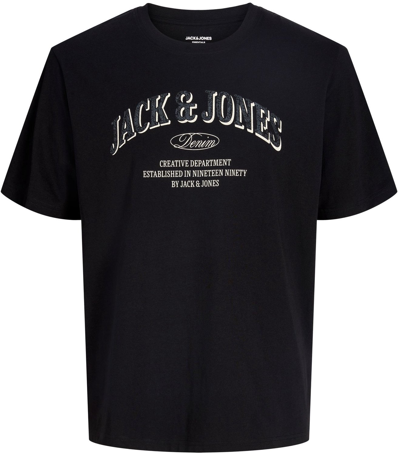 Jack & Jones Plus T-shirts Plus Size Logo T-shirts
