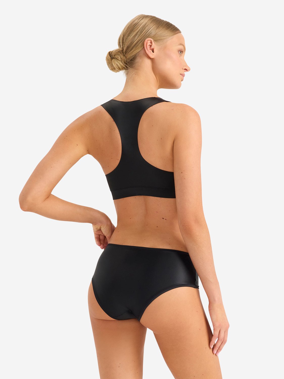 Adidas Bralette Sport Active Micro Contour Zwart