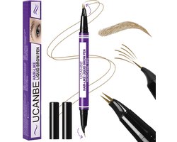 UCANBE 2-in-1 microblading wenkbrauwstift, waterdicht