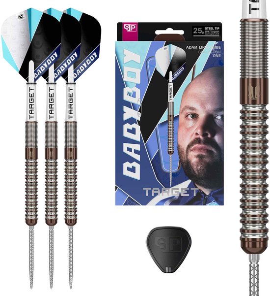 Target Adam Lipscombe G1 Swiss Point 90% - Dartpijlen van Target — afbeelding 3