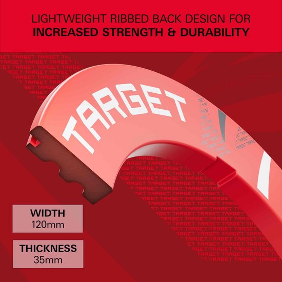 Target Patterned Notched Surround Red van Target — afbeelding 2
