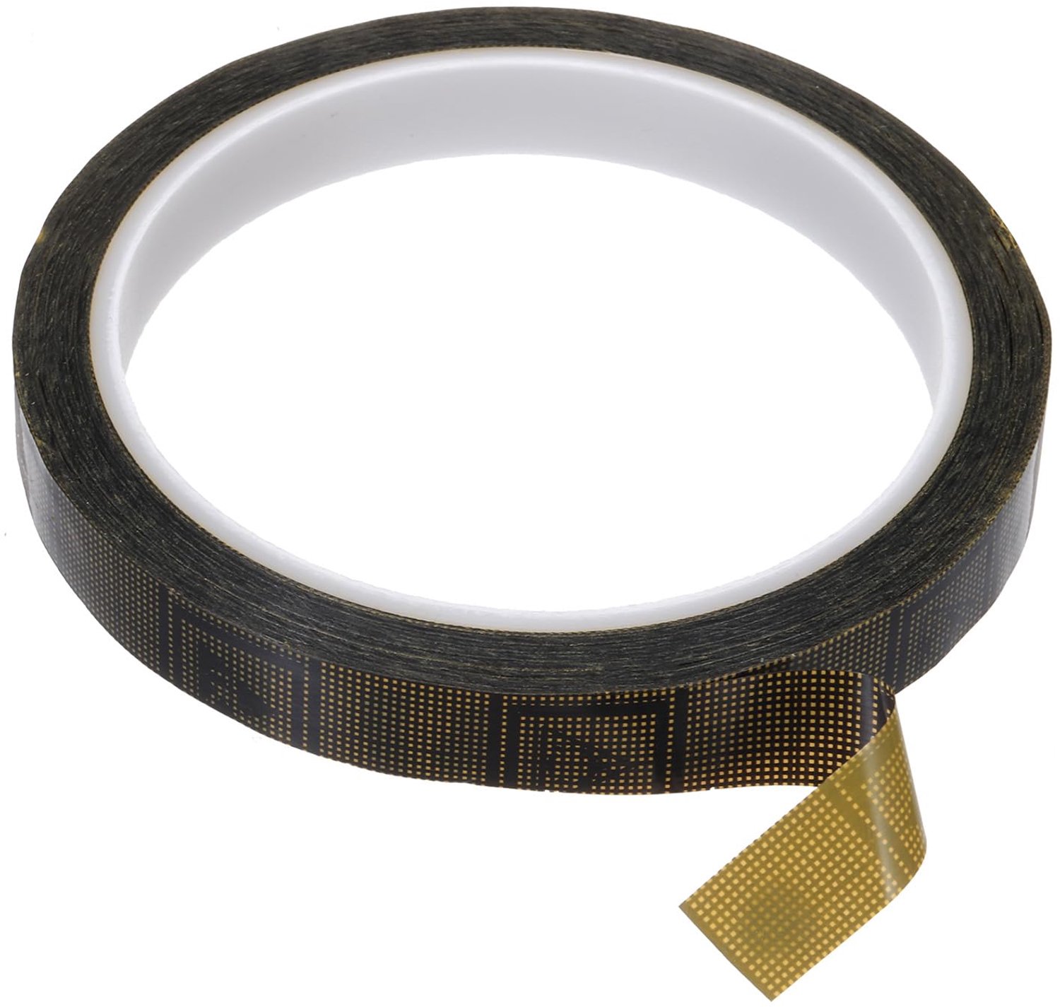 PATIKIL Antistatisch plakband, 2,36 mm dik, 1/2 inch x 39 yards geleidend plakband met geleidend kleefrooster ESD voor printplaat laptop mobiele telef
