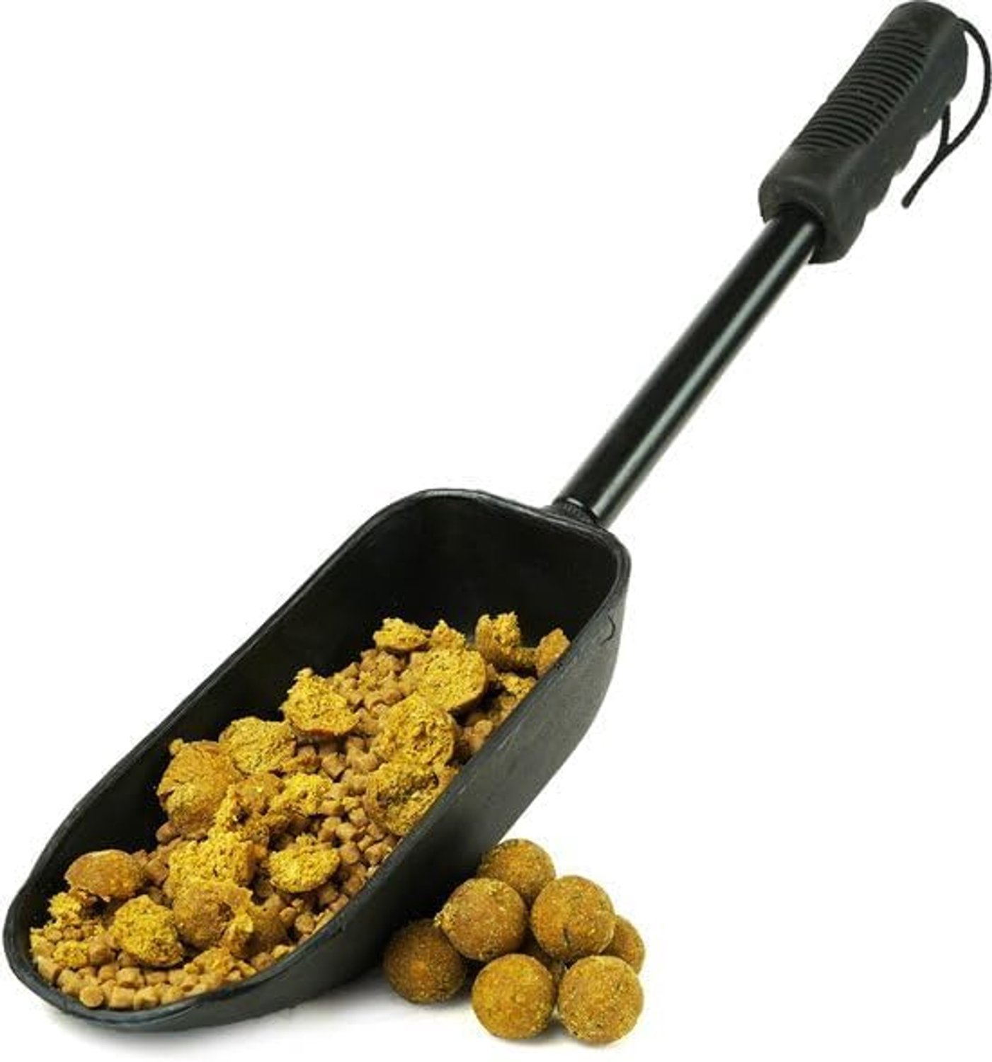 Traxis Voerschep Medium - Lichtgewicht Kunststof Met Afneembaar Handvat - Ideaal Voor Partikels, Boilies, Pellets - Hondenvoer, Paardenvoer, Kattenvoer