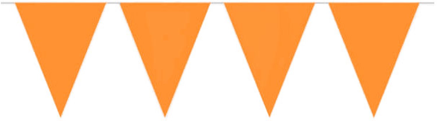 Vlaggenlijn Oranje - 10m