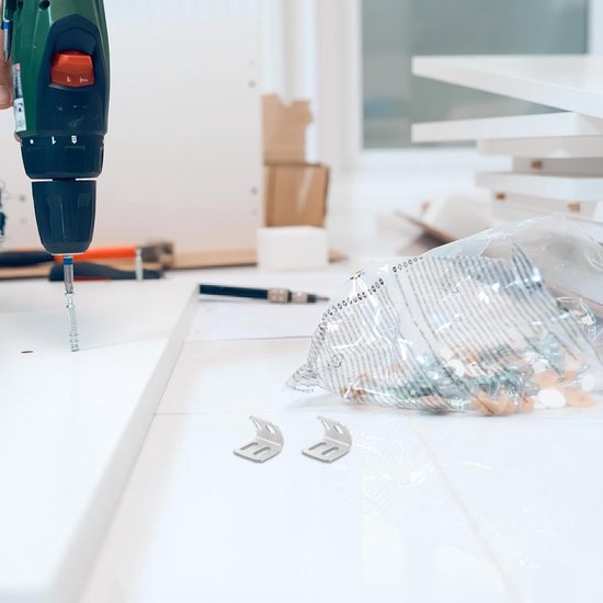 100 Stuks Meubelklemmen Veerklemmen voor Sofa Fauteuils Duurzame Metalen Bekledingsveerclips voor Meubelreparatie Universele Bevestigingsclips voor Verschillende Stoffen Diktes — afbeelding 4
