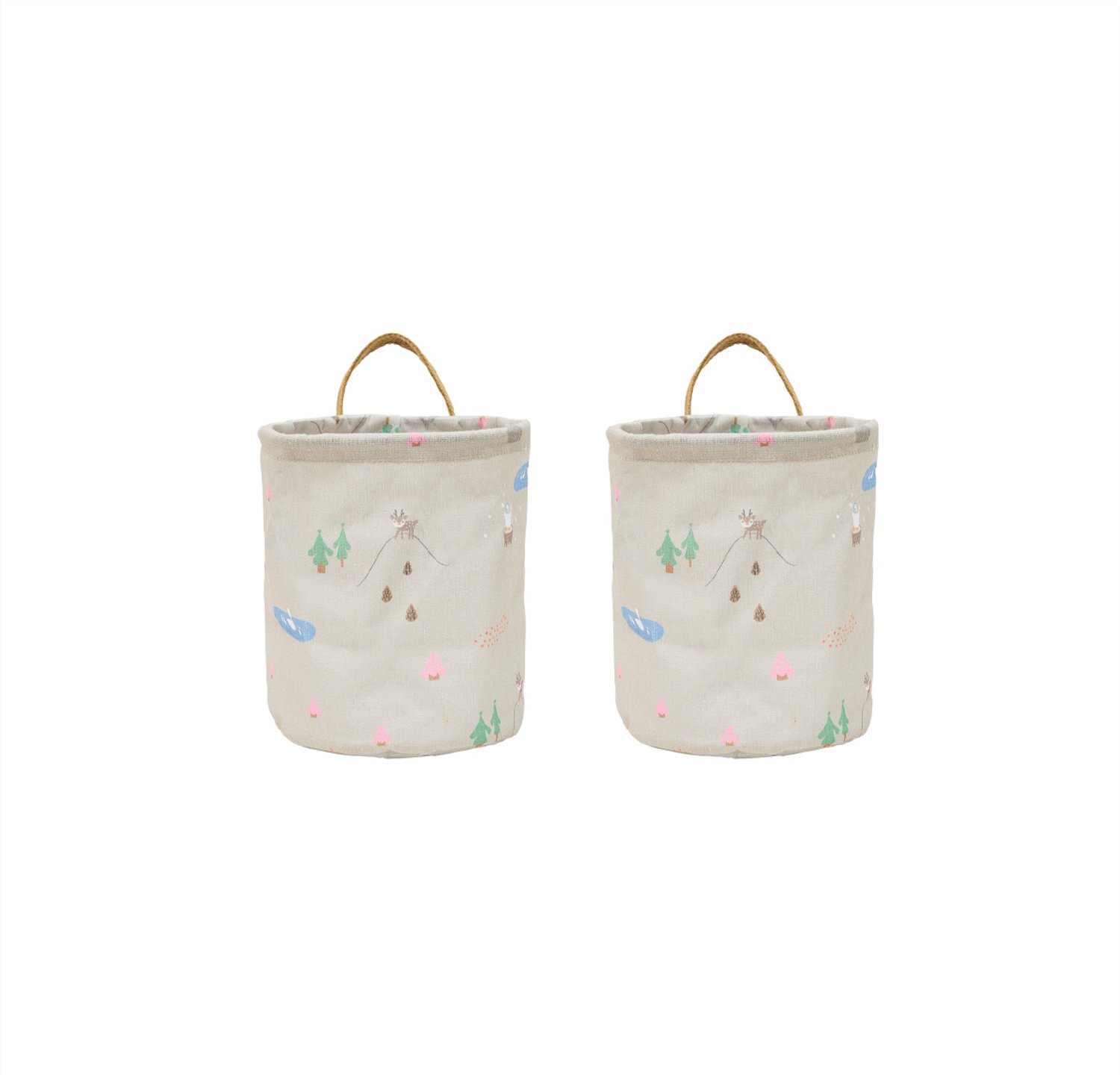 OYOY MINI Opbergmand Polyester