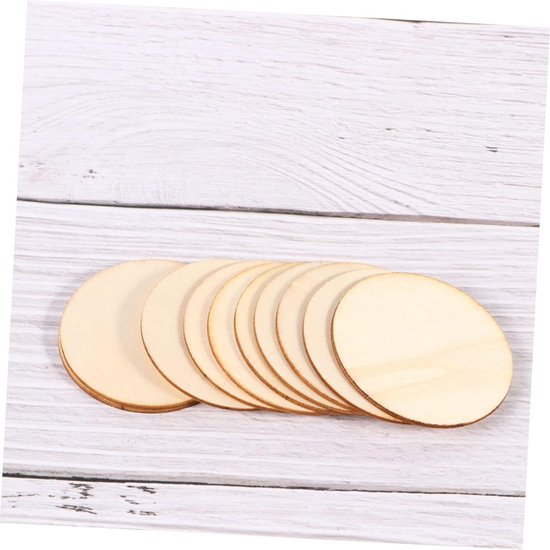 200stuks Schijfjes Ronde Disc Educatieve Speelmaterialen Voor Creatief Onderwijs Voor Knutselen Decoratie — afbeelding 2