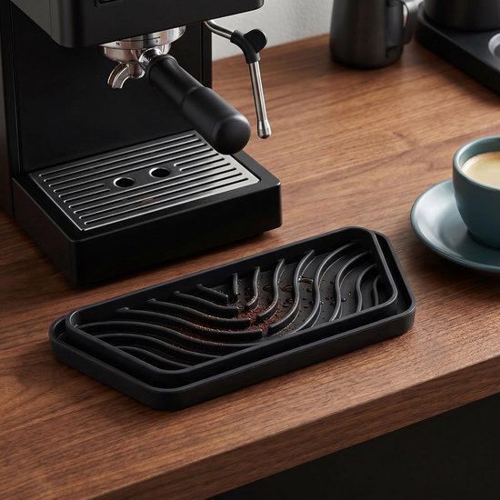 3 Stuks Delige Siliconen Lekmat voor Waterdispenser Formaat Antislip Drainerend Geschikt voor Koelkast Koffiemachine Drankstation — afbeelding 2