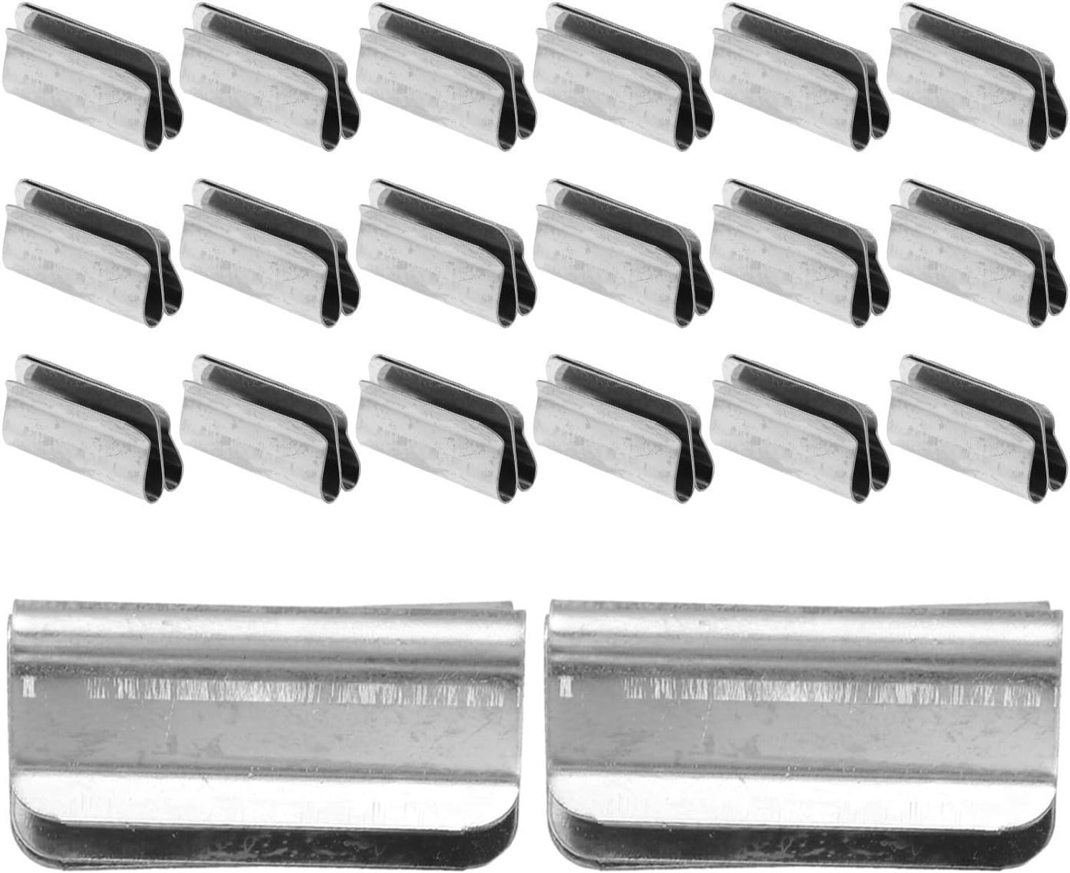 12 Paar Magnetische Gordijnsluitingen voor Lichtdichte Beveiliging Sterke Metalen Magneten voor Gordijnen Veilig voor Stoffen Geschikt voor Woonkamer Slaapkamer Kantoor
