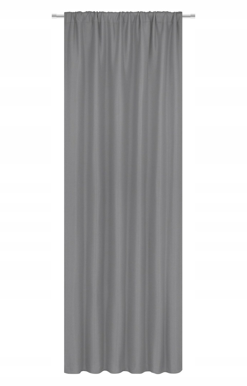 FAMOUS CHIC Gordijn 135x270cm Lichtgrijs - Blackout