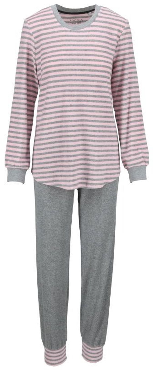 Ringella badstof Pyjama 6518245 623 nelke motief