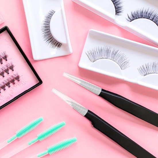 50 Stuks Pincethoes voor Wimperextensions Beschermende Doppen voor Precisiepincet Lichtgewicht Compact Beschermt tegen Beschadigingen Verwondingen Essentieel voor Beautytools — afbeelding 4