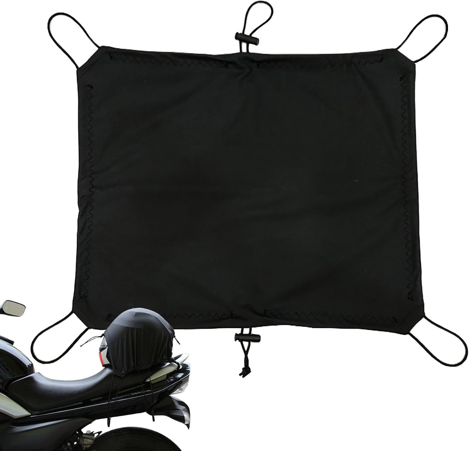 Motorfiets Cargo Net Waterdichte Elastische Motorfiets Cargo Net