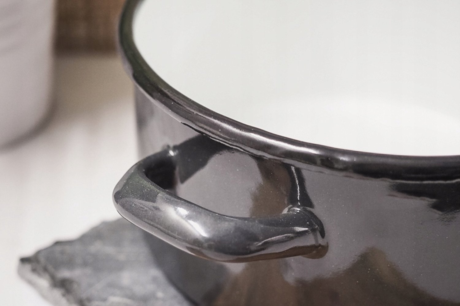 Olkusz Emaille Pan 20 cm - Traditioneel Kookgerei