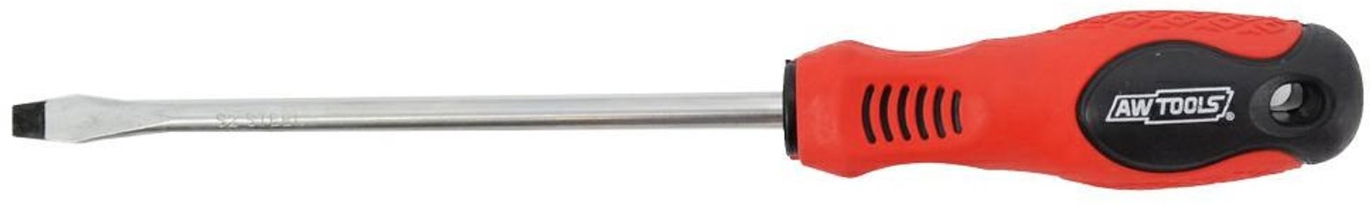 Platte Schroevendraaier Awtools 4 x 100 mm - Duurzaam & Magnetisch