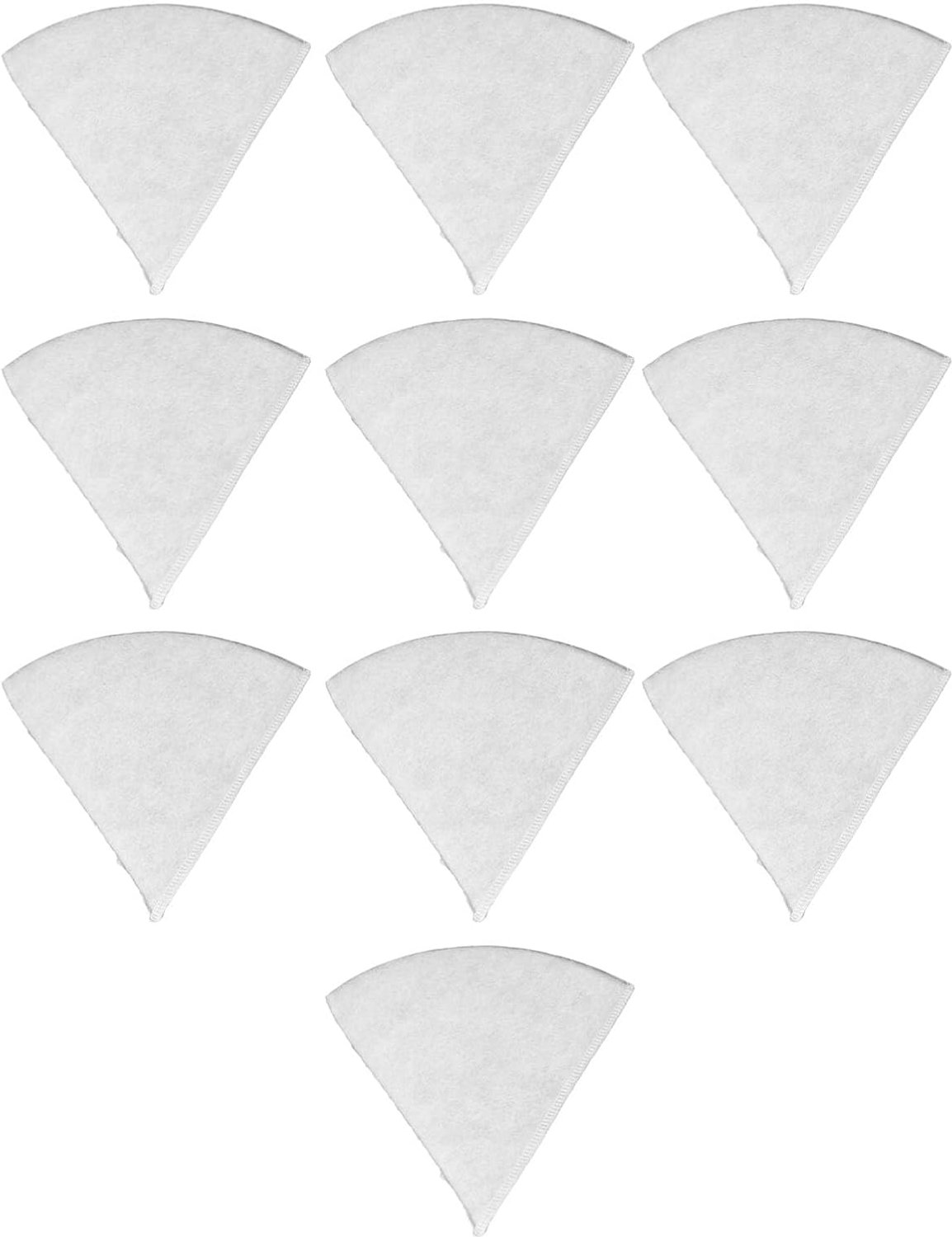 Conische Uitlaatklepfilter, 10 Stuks Katoen Synthetisch Filterblad voor Zehnder Helios Maico Pluggit Ventilatiekleppen