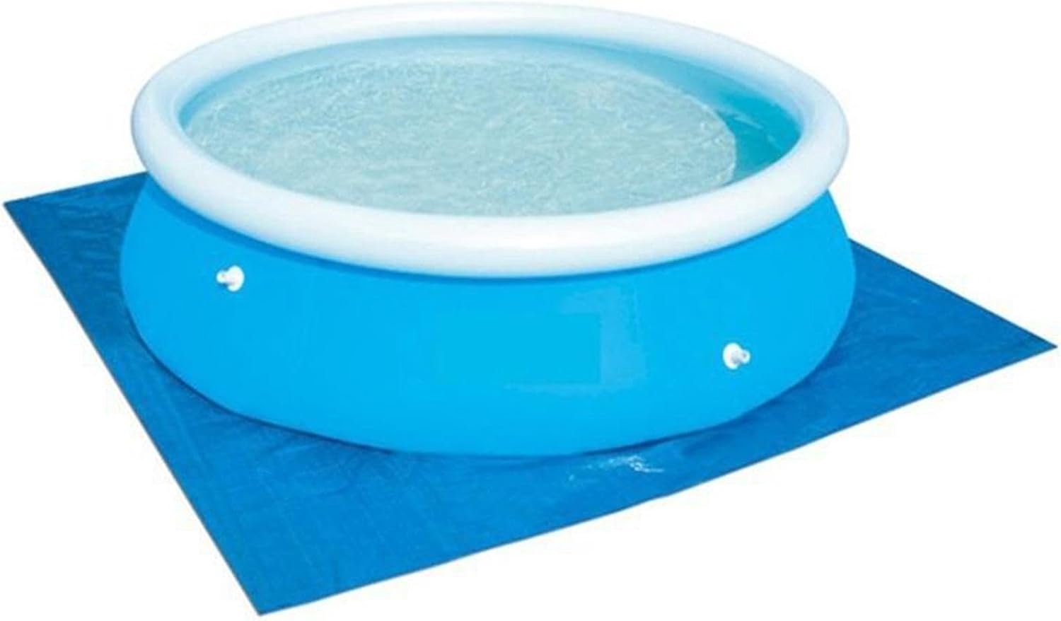 Zwembad Liner Pad Vierkant Zwembad Padding Vervanging
