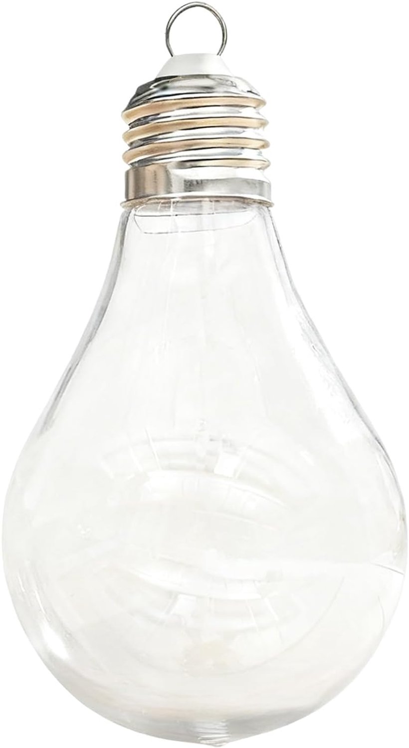 Kerst Vulbare Gloeilampen Opening Gloeilamp Decoraties