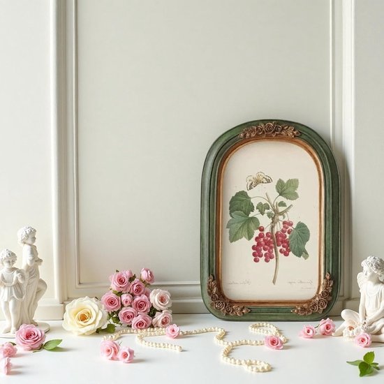 Vintage Fotolijst Retro Wand En Tafel Decoratie Voor Huis — afbeelding 2