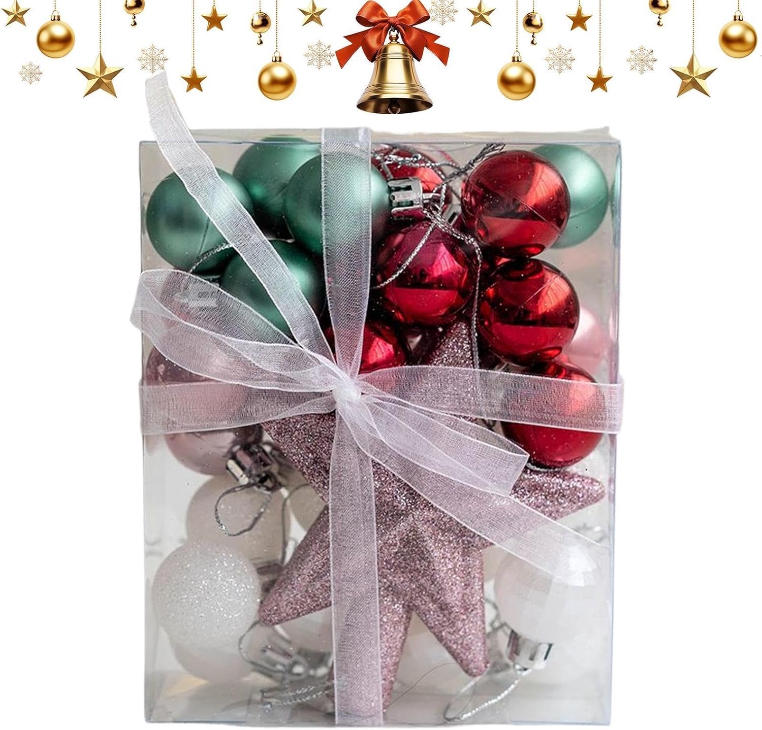 Kerstboom Versieringsballen Ophangbaar voor Winter Feest