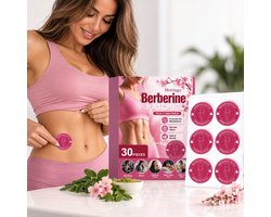 Moringa Berberine Patches – 30 pièces – Patchs de soin autocollants – Body Care