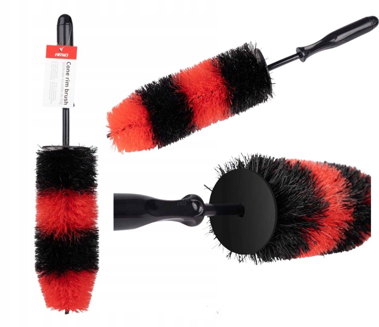 Detailing Borstel voor Velgen & Wielen - 44,5 cm Lang