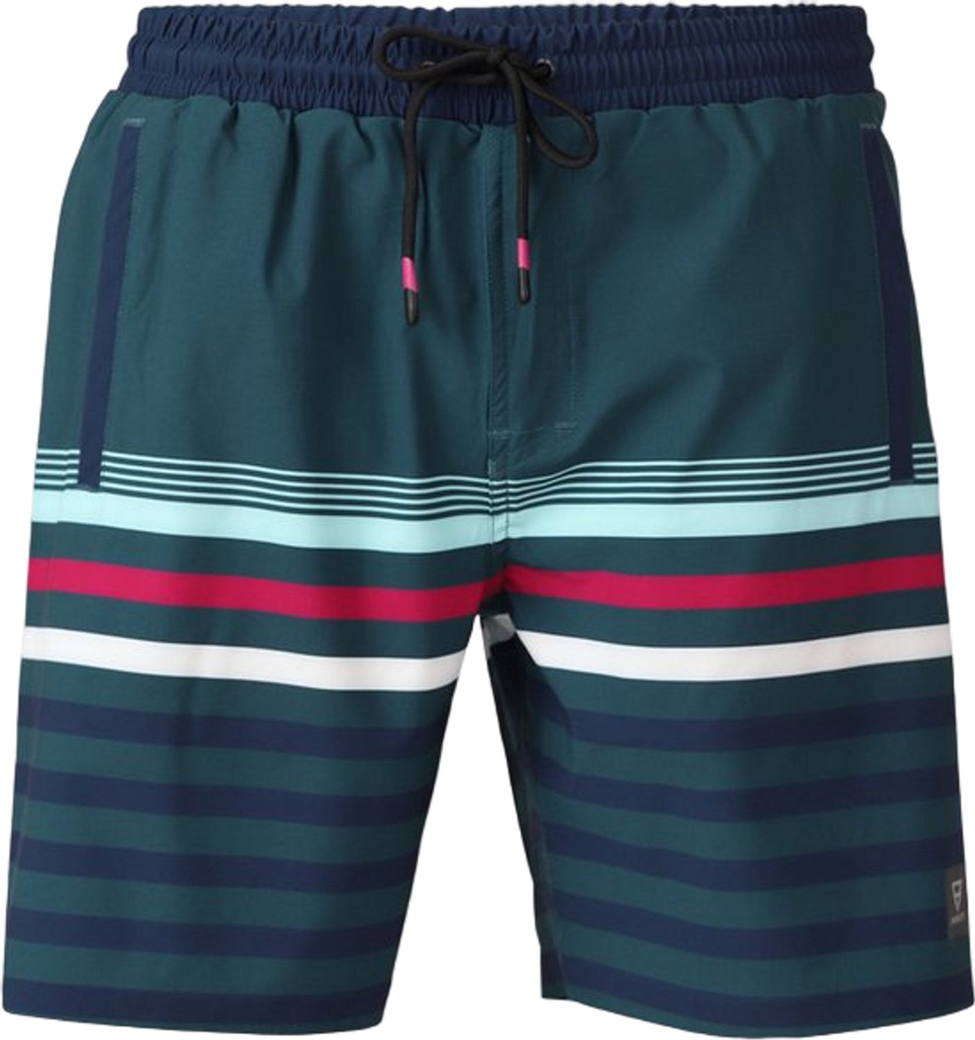 Brunotti Perths Men Swim Shorts fuel xl Groen