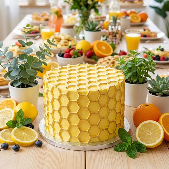 6 stuks zeshoekige koekjessnijderset, 6 maten snijders voor voetbal taartdecoraties koekjessnijders voor doe-het-zelf ambachtelijke desserts bakgereedschap — afbeelding 4