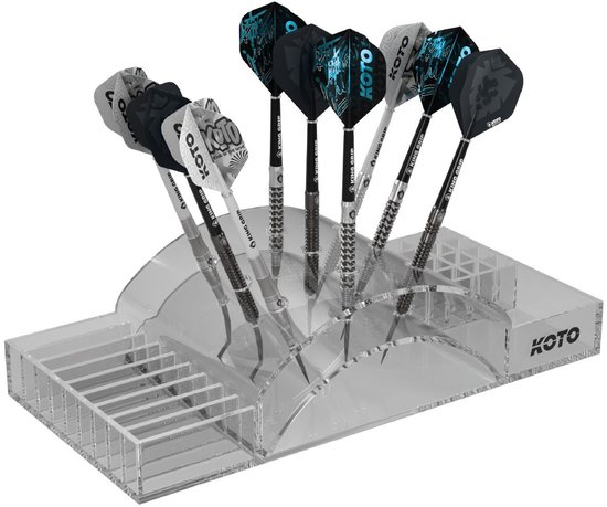KOTO 9 Holes Darts Display - Dartpijl Houder van KOTO — afbeelding 2