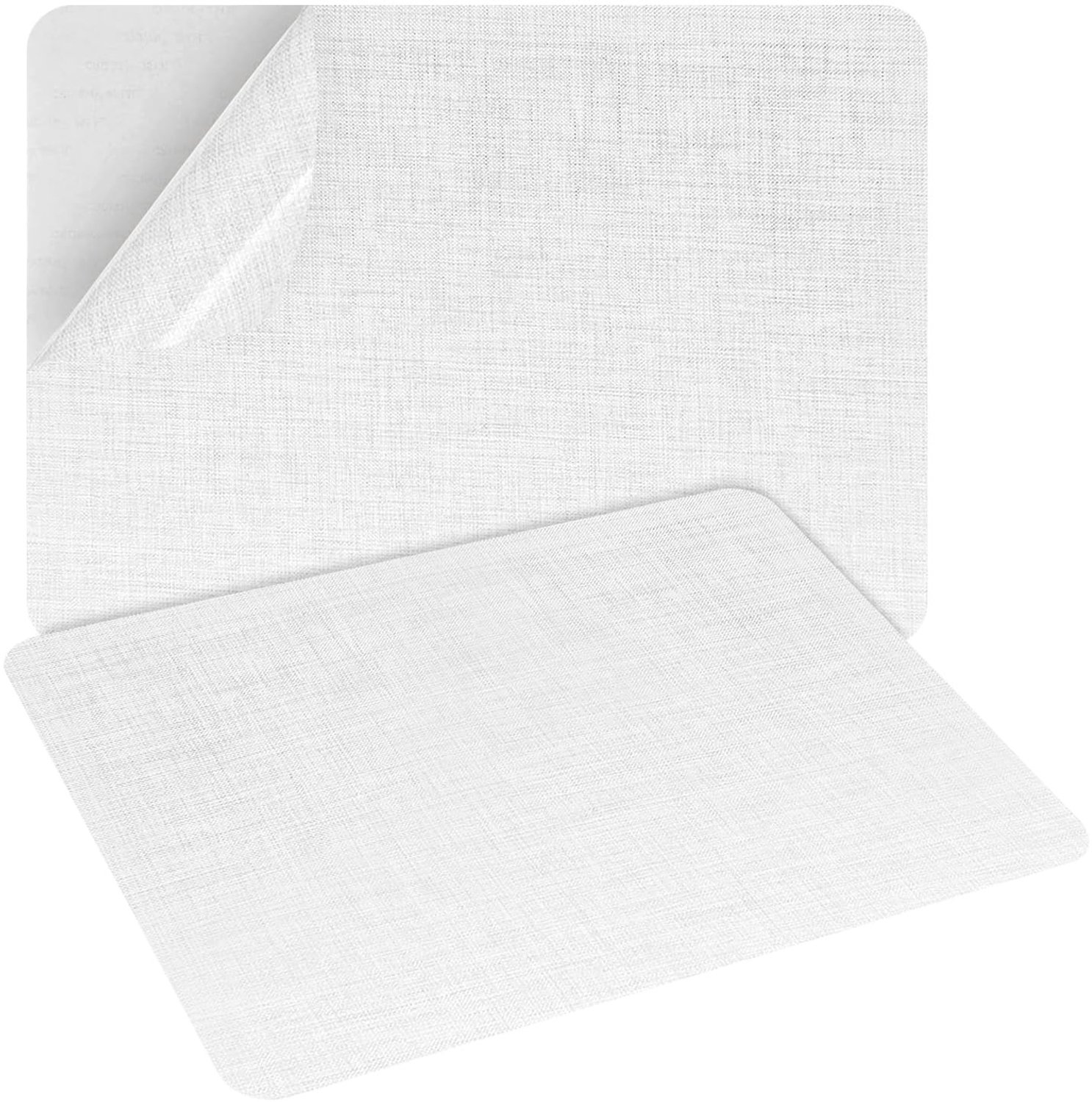 2 Stuks Zelfklevende Stofreparatie Patches 11x8 Inch Waterdicht voor Meubels, Tenten en Autozetels