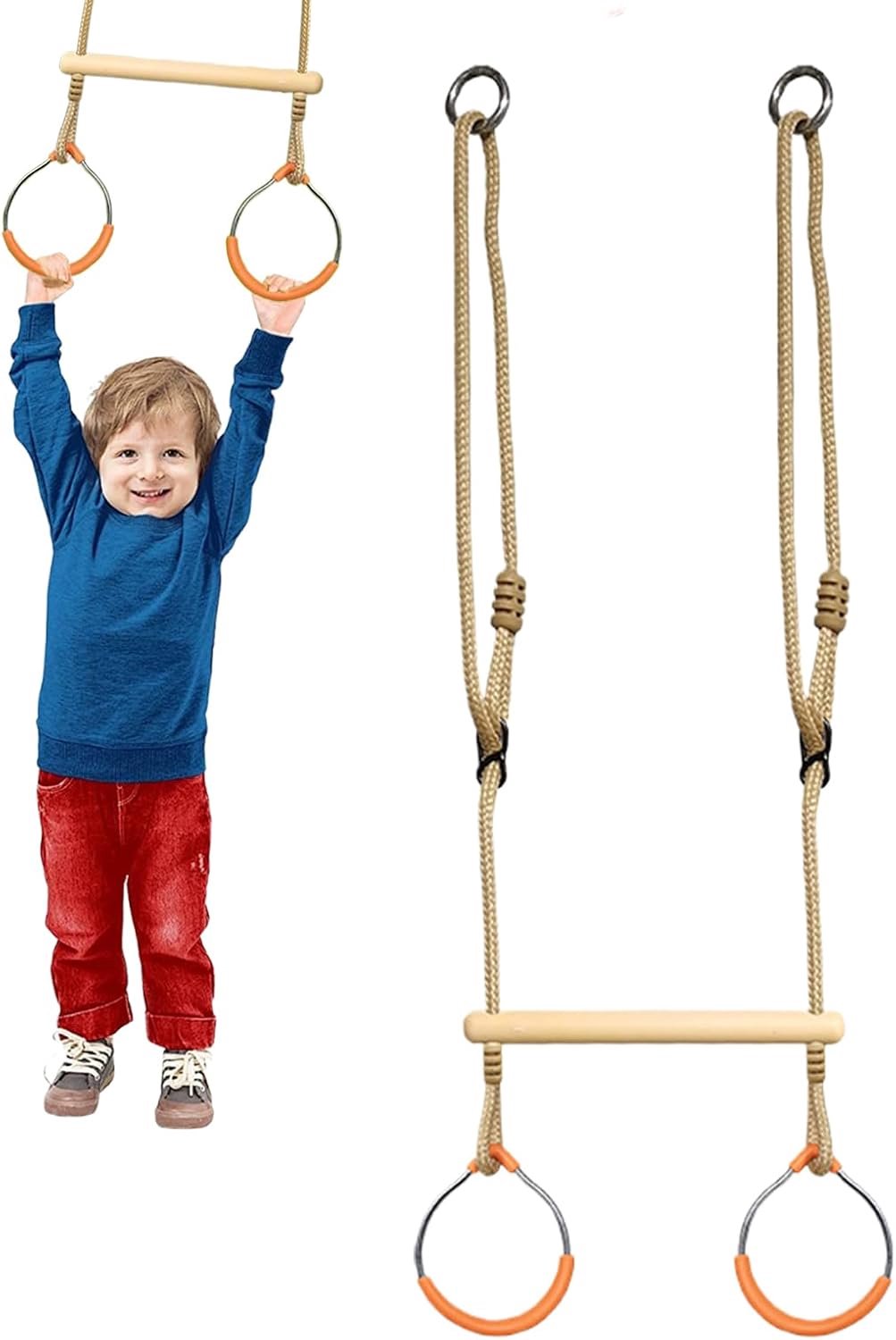 Trapeze Schommel Hindernisbaan Balansspel Speeltuinuitrusting
