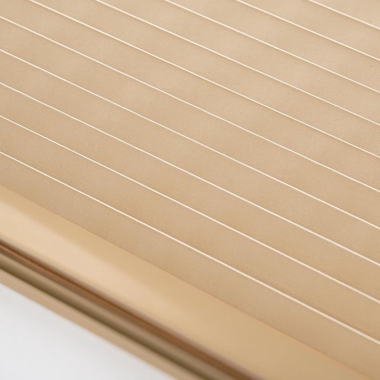 Sonello Plisségordijn Zonder Boren 85x120 cm Plissé Klemmfix Beige — afbeelding 3
