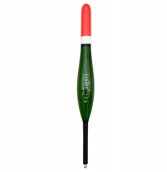 Shark Doorvoer Dobber Balsa 1.5g / 10cm - Perfecte Kwaliteit — afbeelding 2