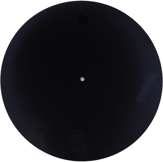 lyrlody Acryl Draaitafelmat 12 Inch, Antistatisch, Ruisonderdrukking — afbeelding 3