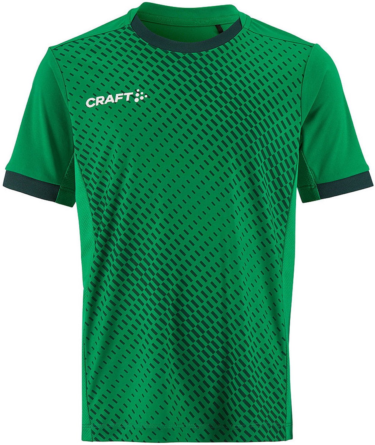 Craft Evolve 2.0 T-Shirt Kinderen - Groen | Maat: 158/164