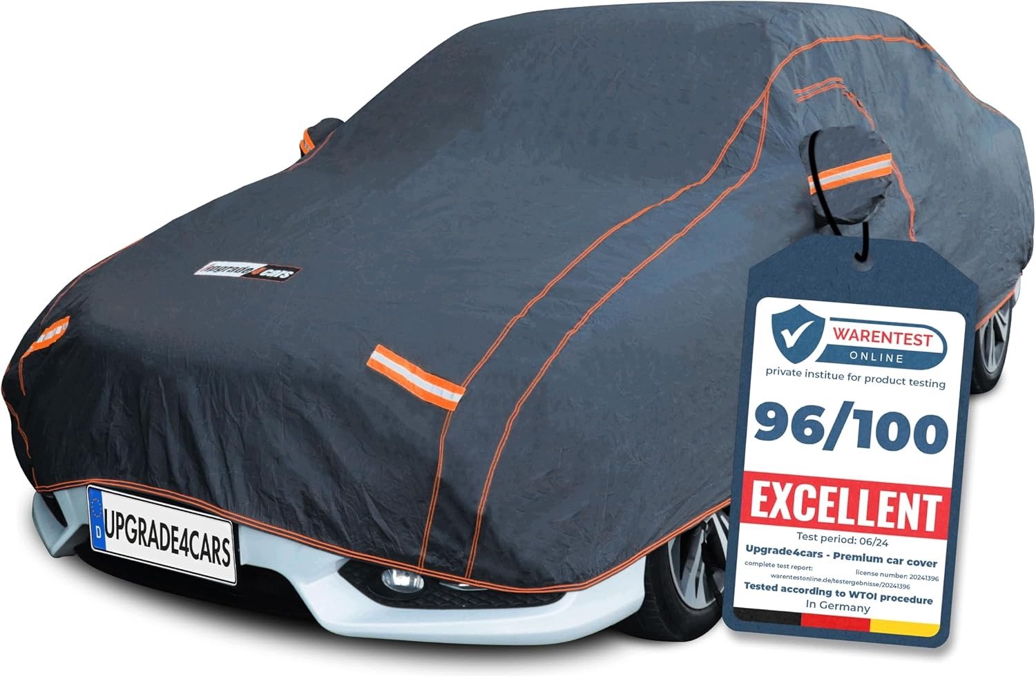 Ademend Waterdichte Universele Autohoes - Jaarrond Bescherming