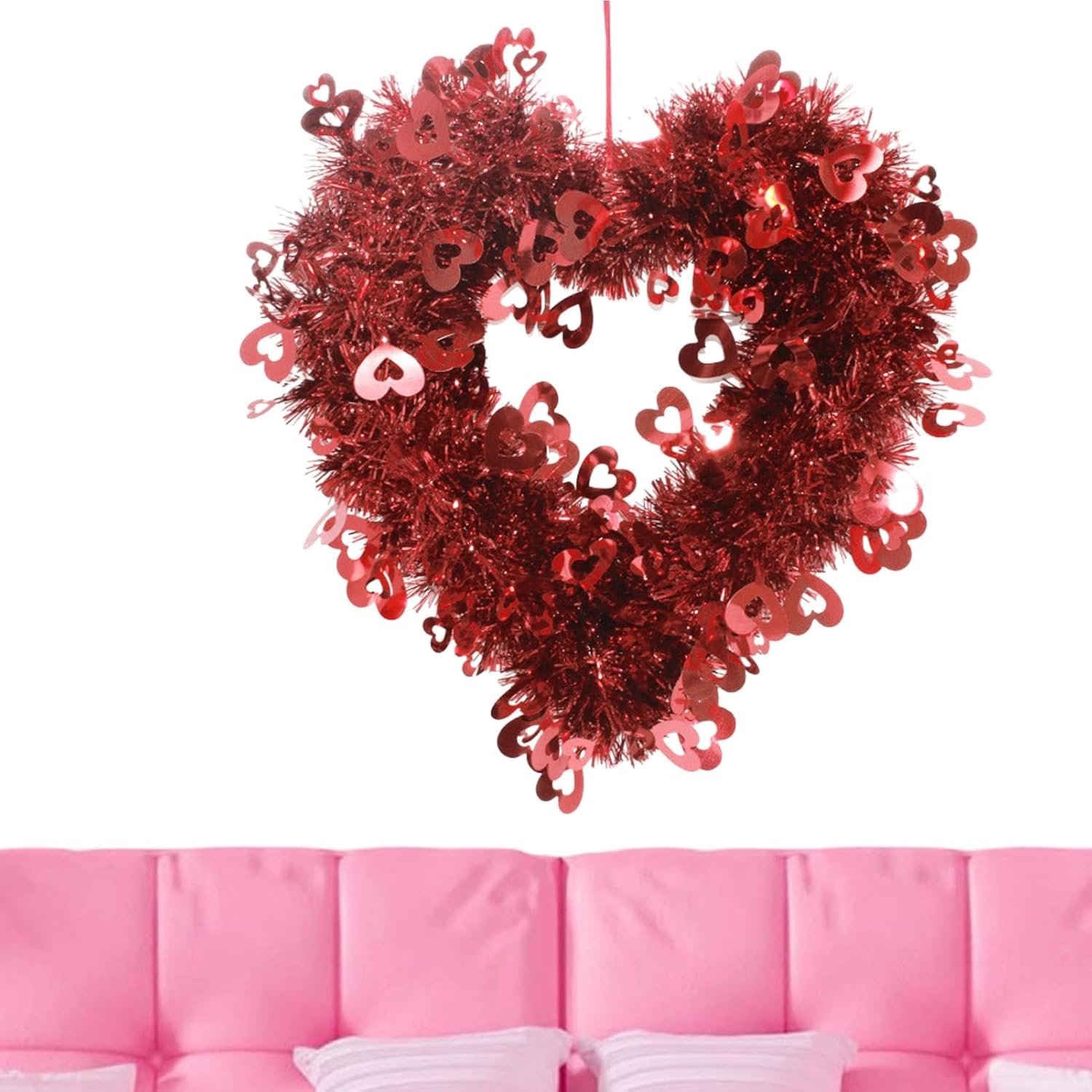Valentijns Deurkrans Vakantie Muurdecoratie
