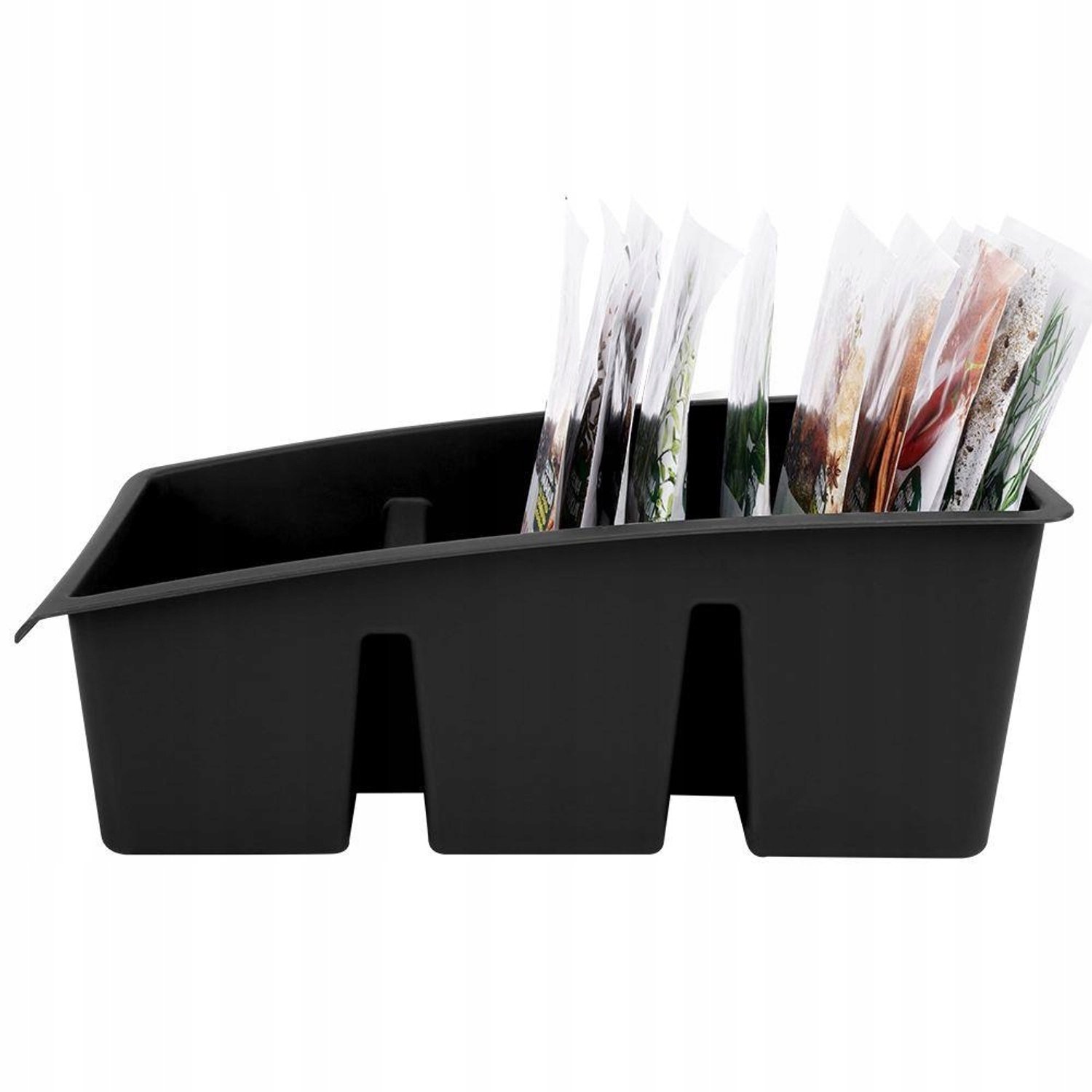 Functionele Kruidenzakjes Organizer - Zwart