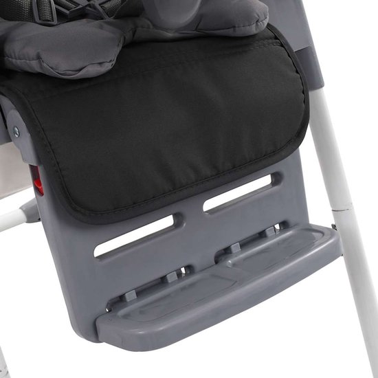 vidaXL Kinderstoel - Hoog - Grijs - Verstelbaar - 6-36M Kinderstoel - Kinderstoeltje - Eetstoel Voor Kinderen - Kindermeubilair - Babyspullen van Vidaxl — afbeelding 2