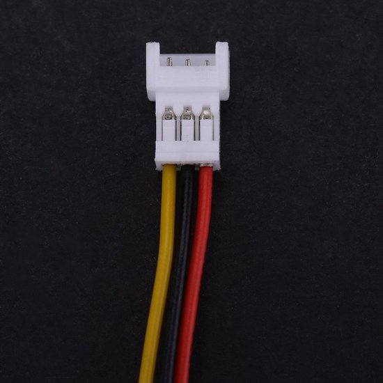 20 stuks JST 1,25 mm JST 2-pins/3-pins connectoren, micro-elektrische mannelijke en vrouwelijke connectorstekker met draden kabels (3-pins mannelijk en vrouwelijk) — afbeelding 2