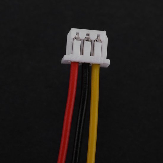20 stuks JST 1,25 mm JST 2-pins/3-pins connectoren, micro-elektrische mannelijke en vrouwelijke connectorstekker met draden kabels (3-pins mannelijk en vrouwelijk) — afbeelding 4