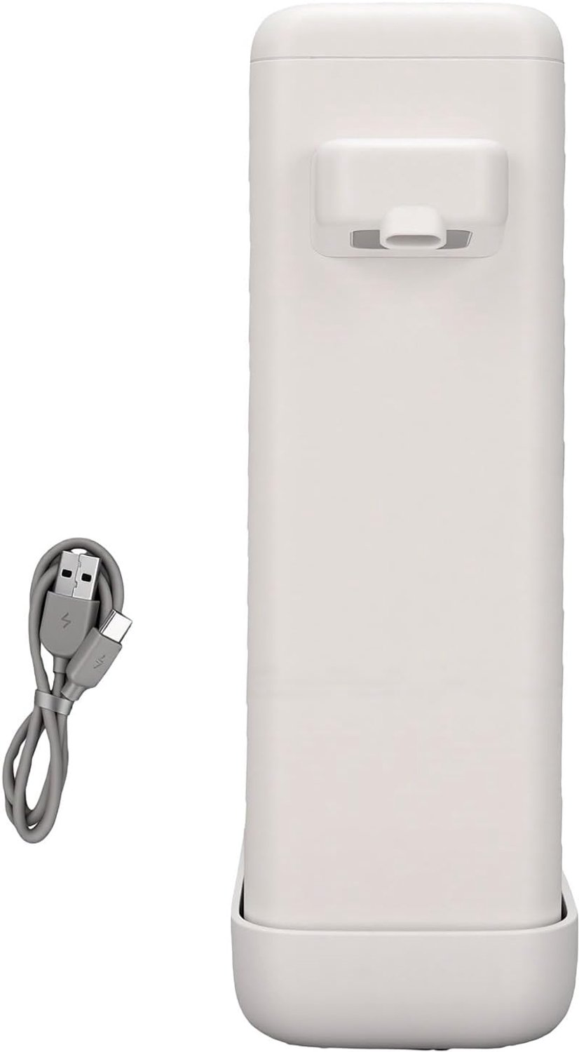 Draagbare Schuimzeepdispenser met Sensor en Oplaadbare (WHITE)