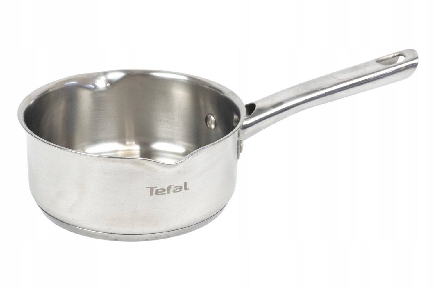 Tefal Duetto steel saucepan 16cm, 1.3L, with lid