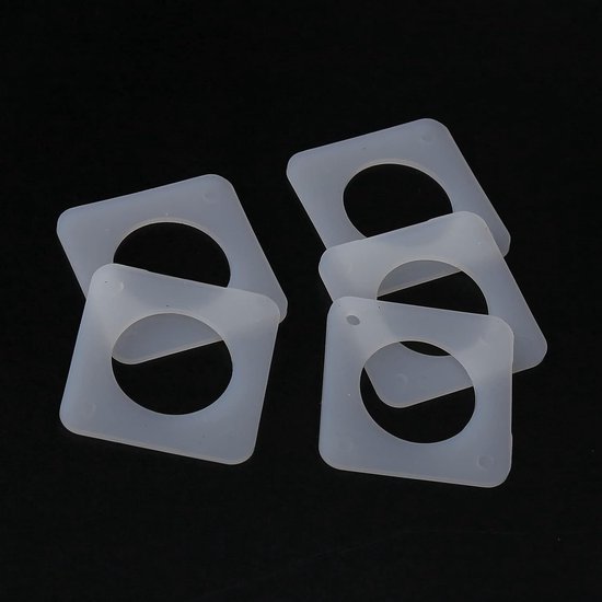 5 stuks siliconen stappenmotor trillingsdemper voor 17 motoren, 3D-printer CNC-machine schokdemperset, vermindert geluid, trillingen — afbeelding 2