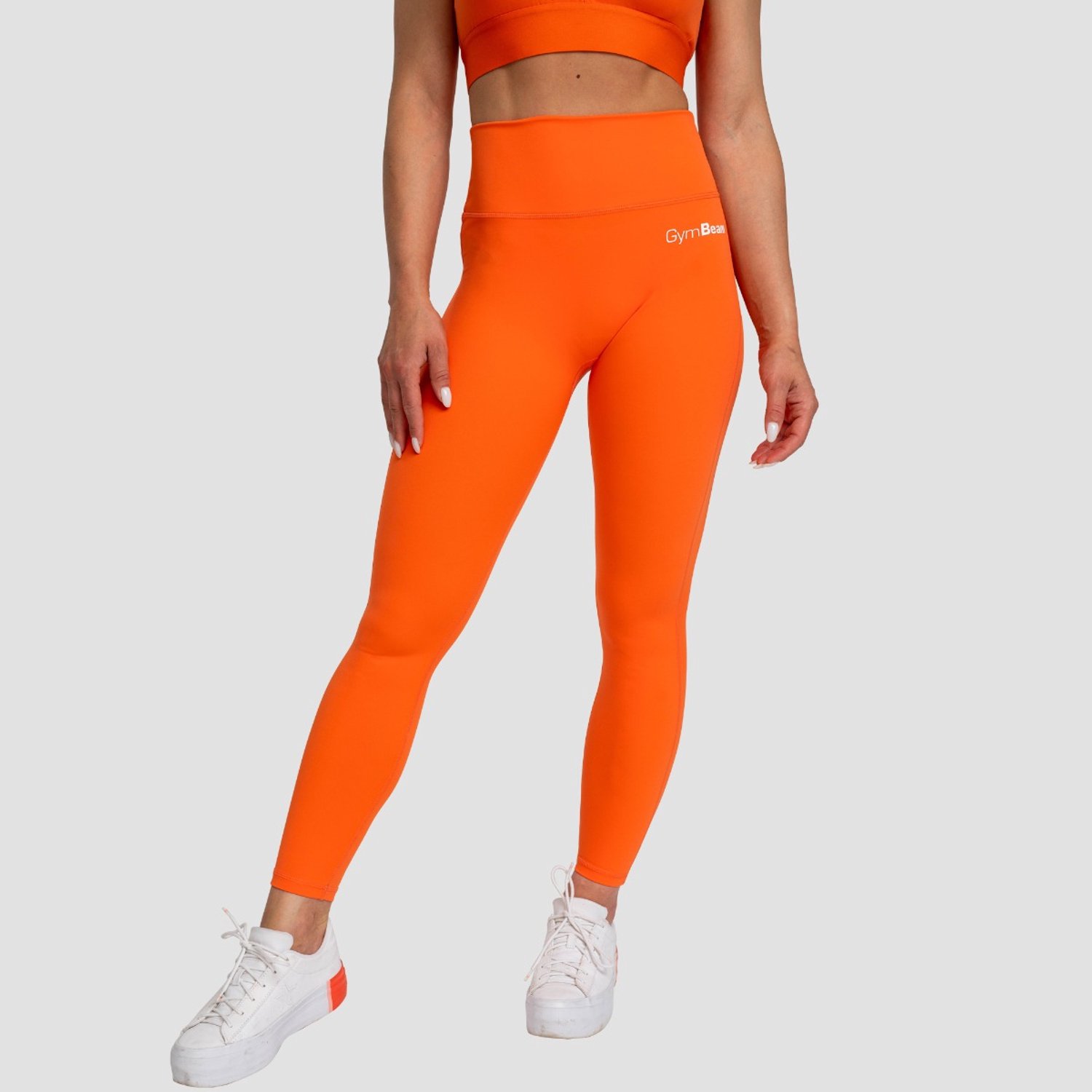 GymBeam Women's Limitless High-Waisted Legging Oranje M