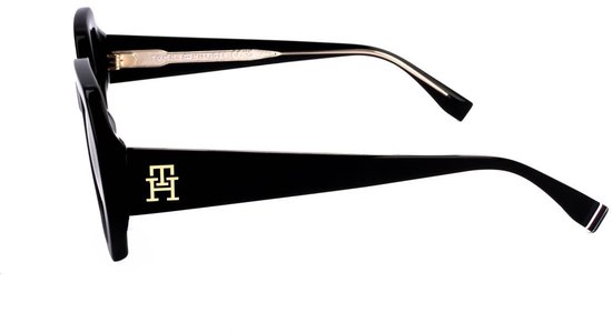 Tommy Hilfiger TH 2155/S 807 Zonnebril - Dames - Zwart — afbeelding 2