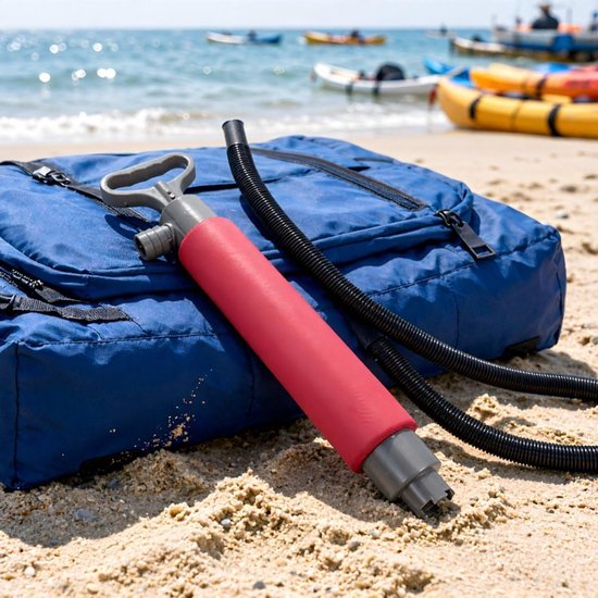 2 Stuks Handmatige Bilgepomp met Omkeerbare Compacte Draagbare Handpomp voor Kajak Boot Betrouwbaar Water Verwijderen zonder Stroom voor Noodsituaties — afbeelding 4