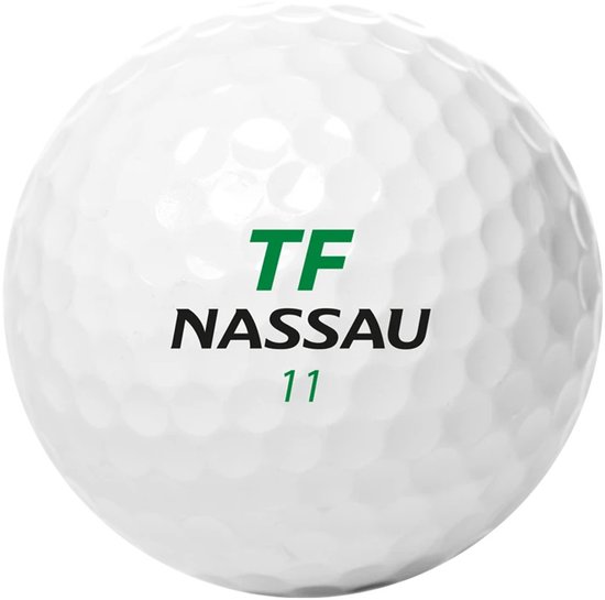 TooFar - Golfballen - 6 stuks - Wit — afbeelding 3